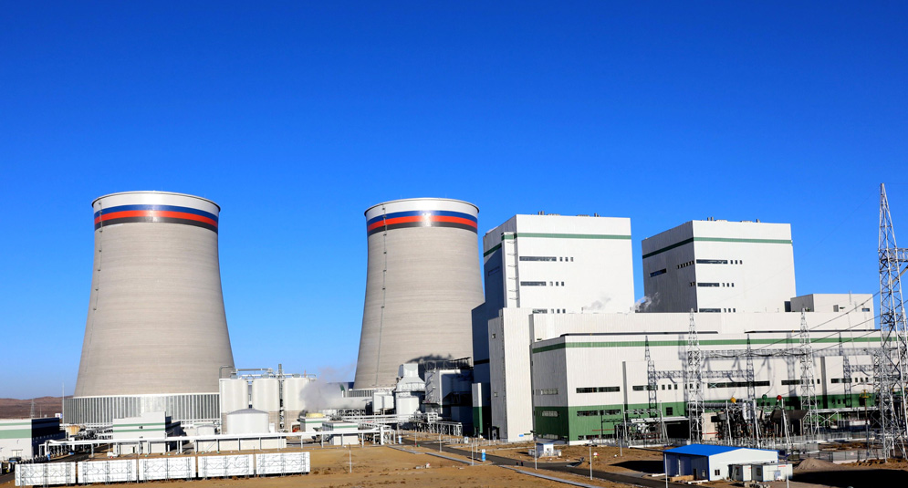 雙曲線玻璃鋼冷卻塔案例 雙曲線玻璃鋼冷卻塔案例